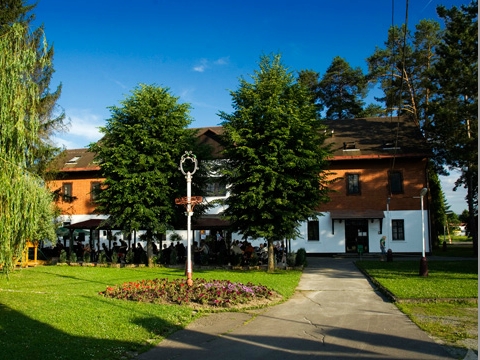 Kúpele Kováčová Detvan